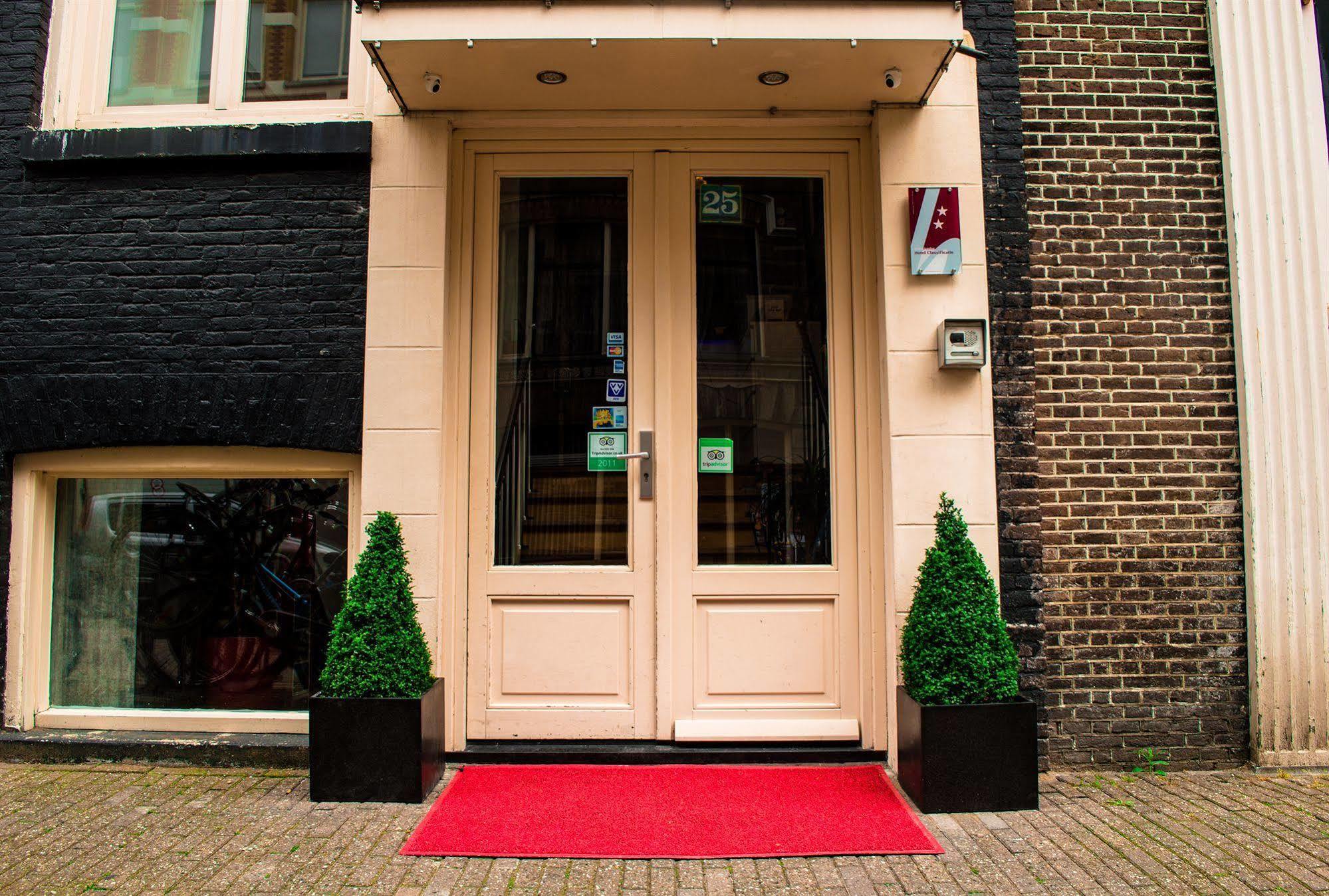 Amsterdam Downtown Hotel Exterior foto